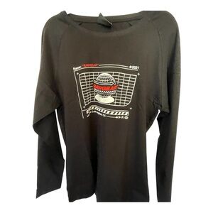 Black Long Sleeve Tee